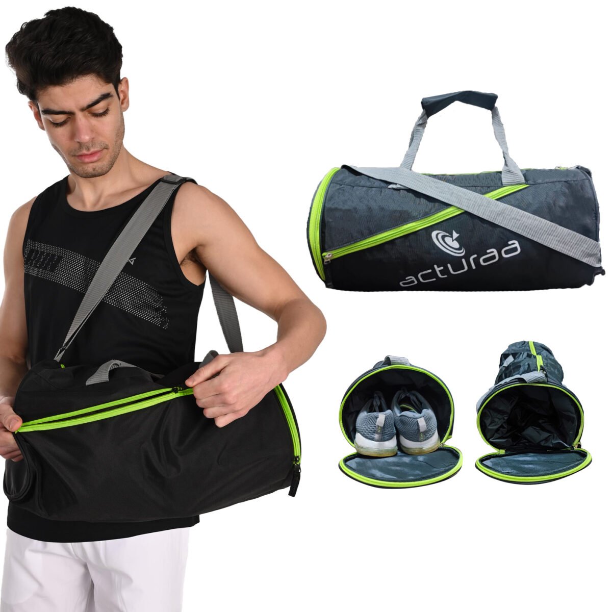 Gym Bag/ Sports Duffle Bag